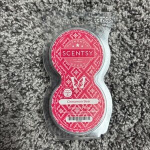Scentsy Cinnamon Bear Scent Pods